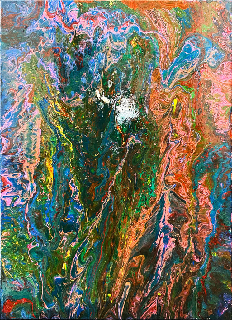 Photo of item c-18x24-001
Abstract Acrylic Fluid Art. 
Canvas 18x24 in